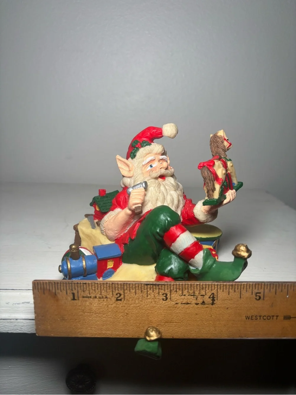 Vintage Christmas Stocking Holder
